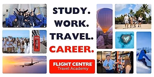 Flight Centre Travel Academy - Brisbane Info Night May 2026