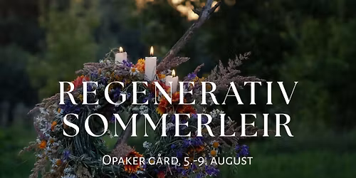 REGENERATIV SOMMERLEIR 