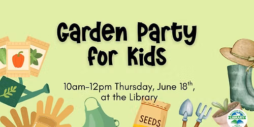Garden Party for Kids