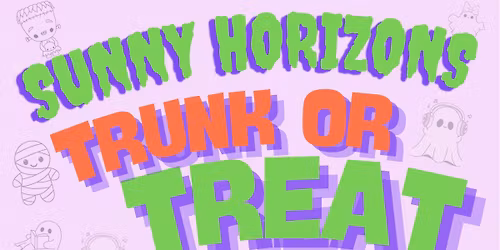 Sunny Horizons Trunk or Treat