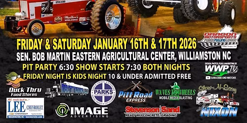 Modified Truck and Tractor Pull