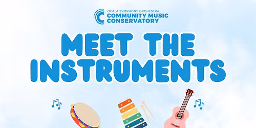 Meet the Instruments