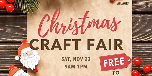 Christmas Craft Sale