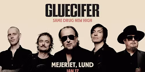 Gluecifer + Upploppet - Mejeriet, Lund