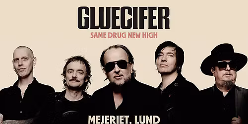 GLUECIFER - Mejeriet, Lund