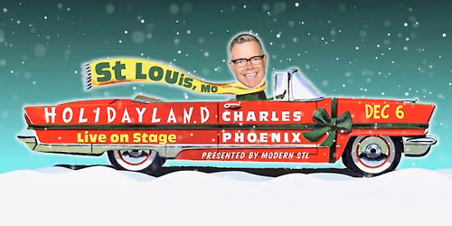 CHARLES PHOENIX: HOLIDAYLAND