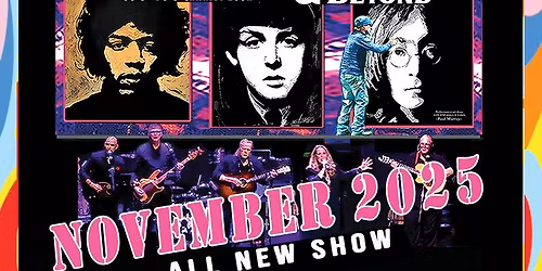The Beatles and Beyond - 60s to 70s Charity Tour at Wingham Town Hall Theatre