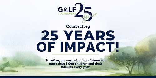 25th Annual Golf Tournament - The House of the Good Shepherd