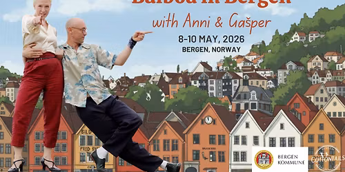 Balboa in Bergen, with Anni & Ga\u0161per