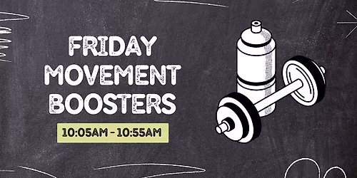 Friday Movement Boosters