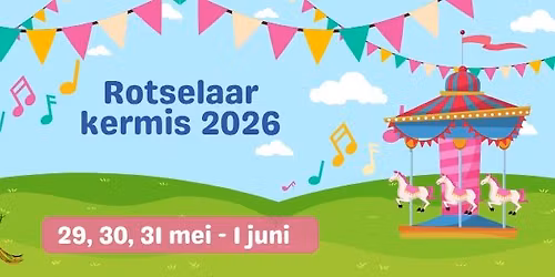 Rotselaar Kermis Mei\/Juni 2026
