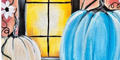 Three Paintbrushes and a Canvas with Connie Broyhill