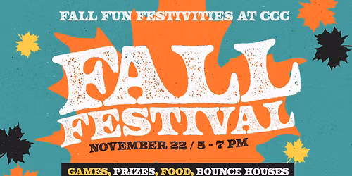 Fall Festival 2025 - FREE Community Event! 