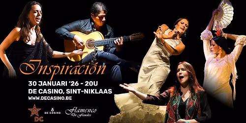 Flamenco concert "INSPIRACI\u00d3N"
