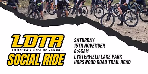 LDTR November Social Ride