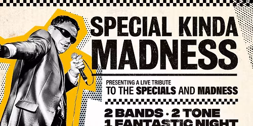 \ud83d\udda4\ud83e\udd0d Special Kinda Madness - Tribute to The Specials &amp; Madness \ud83c\udfba
