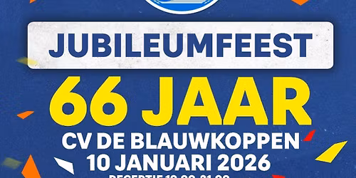 Jubileum feest: Blauwkoppen 66 jaar