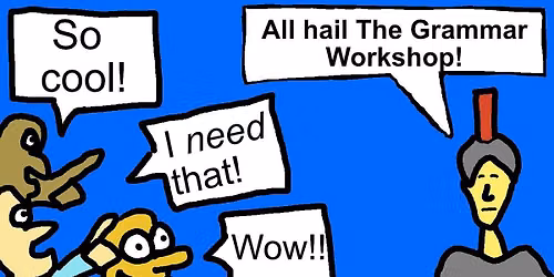 The MikeyOpp Academy Grammar Workshop