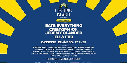 Electric Island Sideshow: Sydney