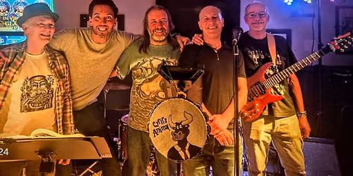 Woodcutters Arms Open Mic with Guest band Cyril\u2019s Animal 