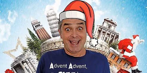 Roberto Capitoni \u2013 Advent, Advent, die Pizza brennt \u2013 Bielefeld