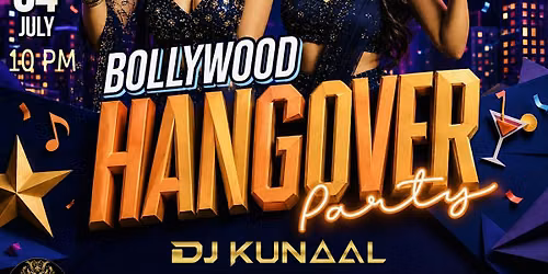 BOLLYWOOD HANGOVER PARTY