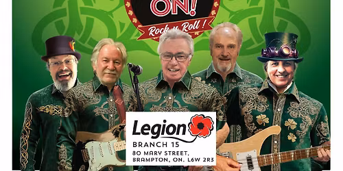 St. Patrick\u2019s Party dinner and dance