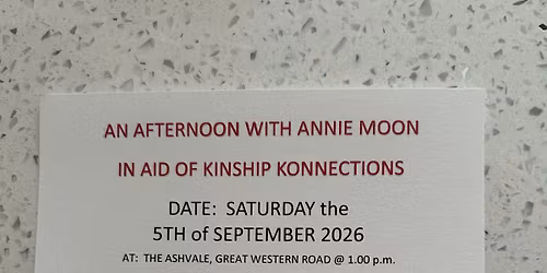An afternoon with Annie moon 