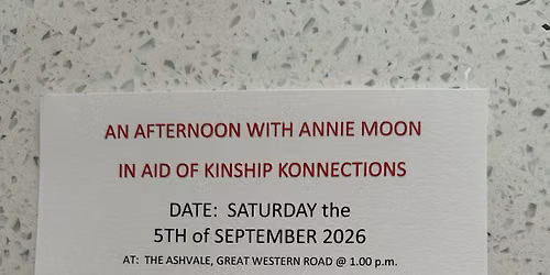 An afternoon with Annie moon 