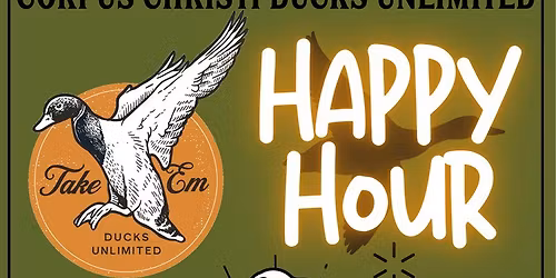 CCDU Volunteer Social & Happy Hour - FREE EVENT