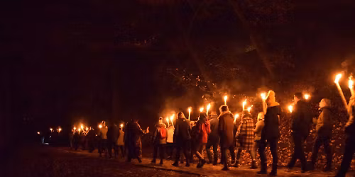 Balade aux flambeaux "Contes et l\u00e9gendes de fin d'ann\u00e9e"