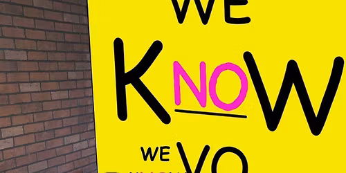 We Know VO Launch Party