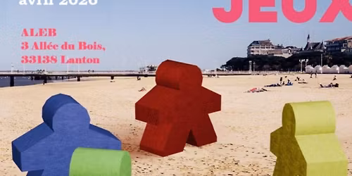 39\u00e8me Weekend Jeux Ludoludik - Avril 2026