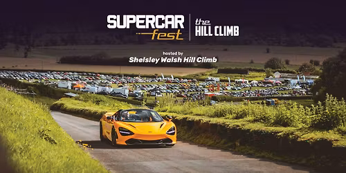 Supercar Fest the Hill Climb