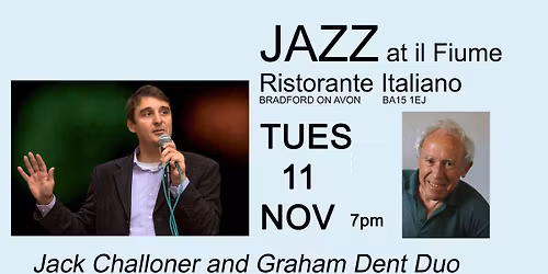 Jazz at il Fiume Italian restaurant 