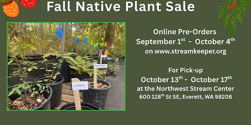 Fall Native Plant Sale