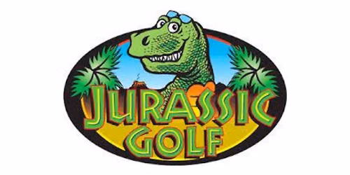 Family night- Jurassic Park mini golf