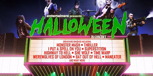 HALLOWEEN IN CONCERT