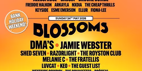 Neighbourhood Weekender 2026 - Sunday Tickets