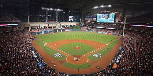 Parking Houston Astros at Boston Red Sox