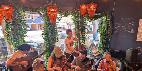 Fall Back! Old Time Jam at Spruce Coffee (New Haven)