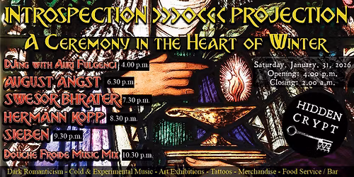 Introspection Projection, une c\u00e9r\u00e9monie au coeur de l'hiver