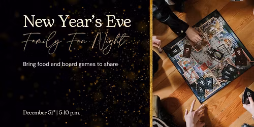 New Year's Eve Family Fun Night