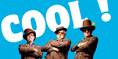 The slampampers: Een Slamptastische Avond Vol Muziek, Humor en Swing