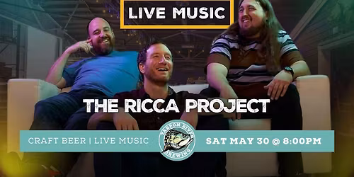 FREE Live Music | The Ricca Project