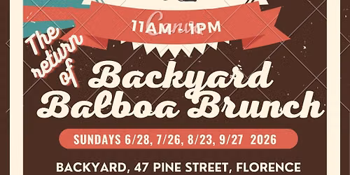 Backyard Balboa Brunch 2026!