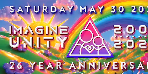 \ud83e\udd8b IMAGINE UNITY \ud83e\udd8b 26 YEAR ANNIVERSARY \ud83e\udd8b Dedicated to DJ Dan & Turbo\ud83e\udd8b