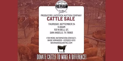 San Angelo Round up Sale - Producers Livestock Auction Company