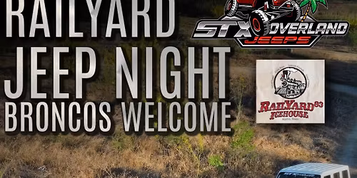Jeep Night at Railyard 83 Icehouse