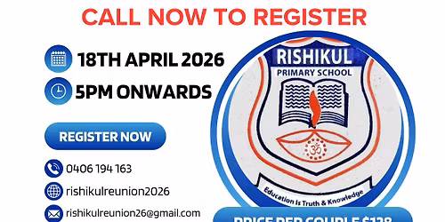 Rishikul Reunion 2026